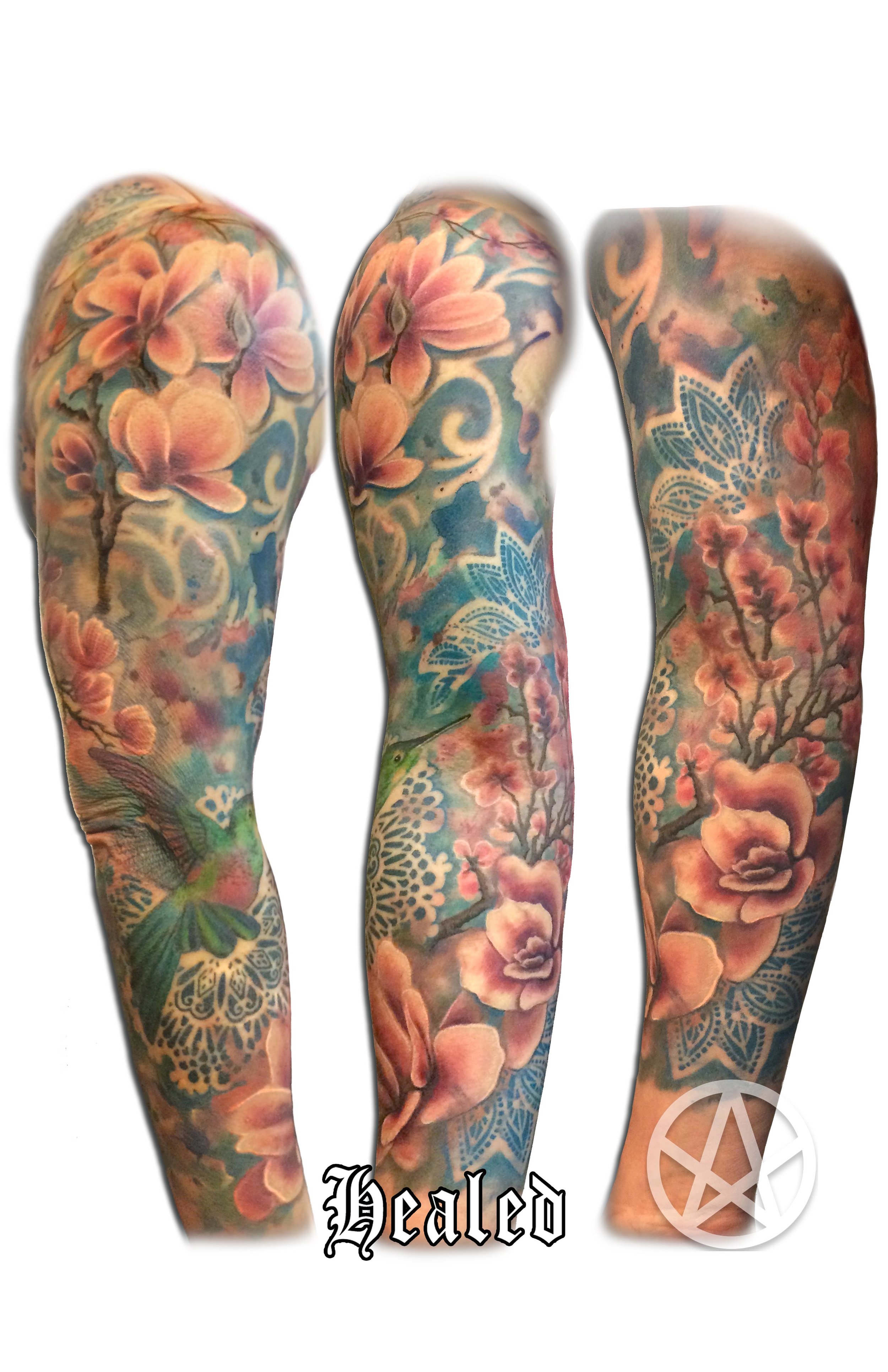 Betty Magnolia Sleeve
