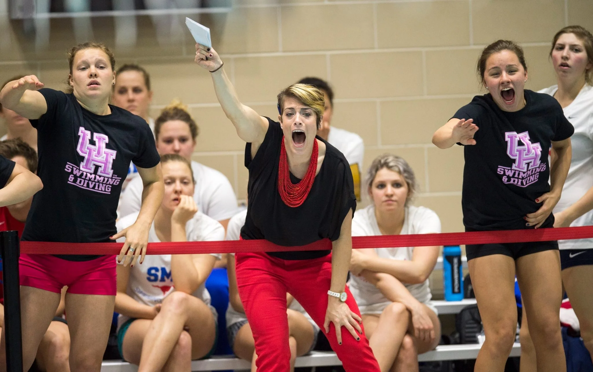 Hannah Burandt, Assistant Swim Coach, University of Houston