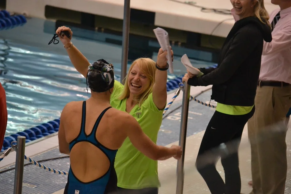 Katherine Robinson, Head Women's Swim Coach, Tulane University
