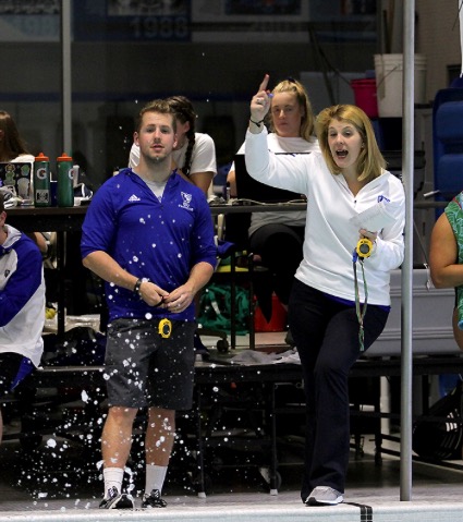 Jacqueline Michalski, Head Men's & Women's Swimming and Diving Coach, Eastern Illinois University