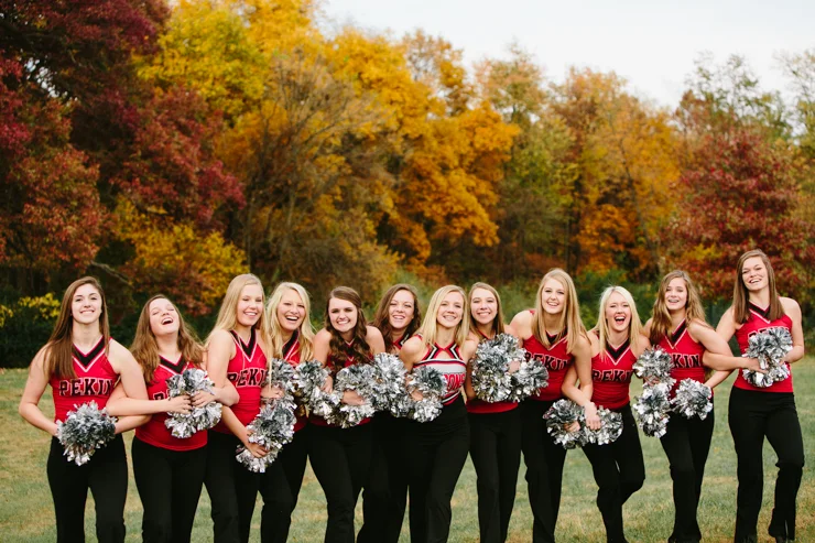 PCHS Pom Team