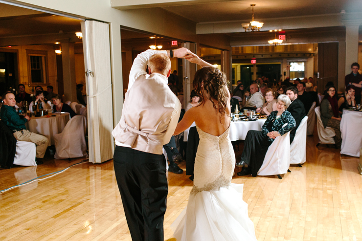 Bride and Groom's First Dance