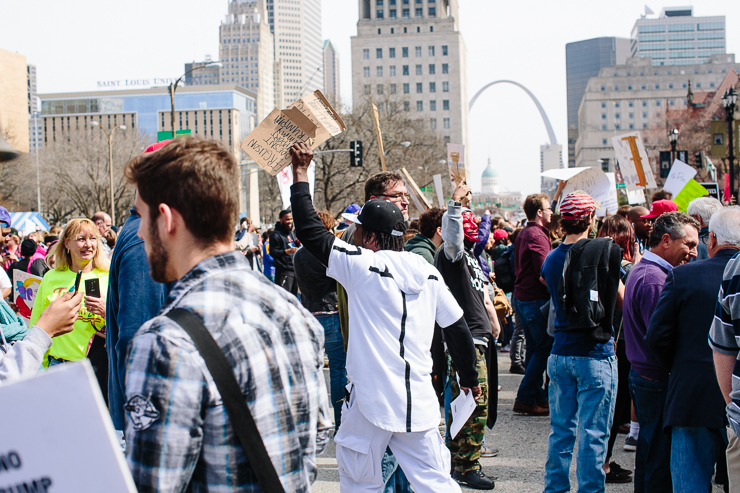 St. Louis, Missouri Donald Trump Rally 2016