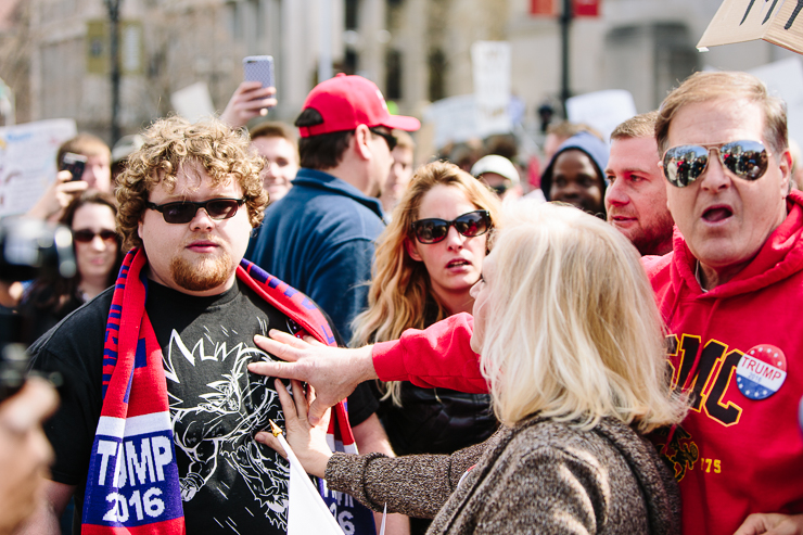 St. Louis, Missouri Donald Trump Rally 2016