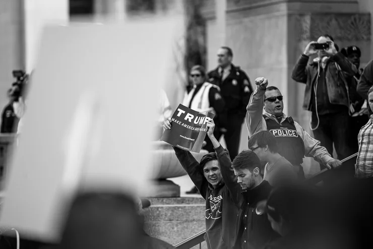 Donald Trump Presidential Rally in St. Louis, Missouri