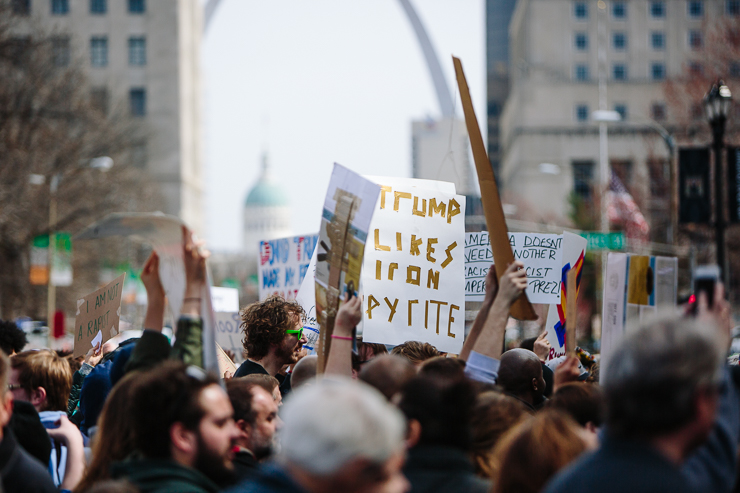 St. Louis, Missouri Donald Trump Rally 2016