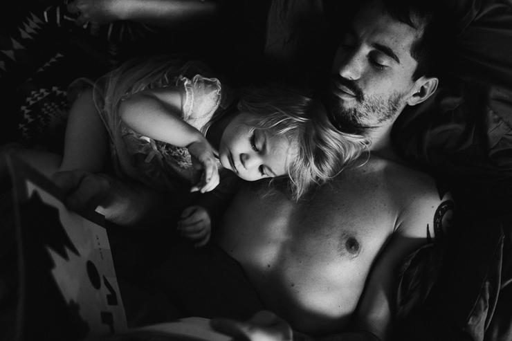 Father and Daughter Photography