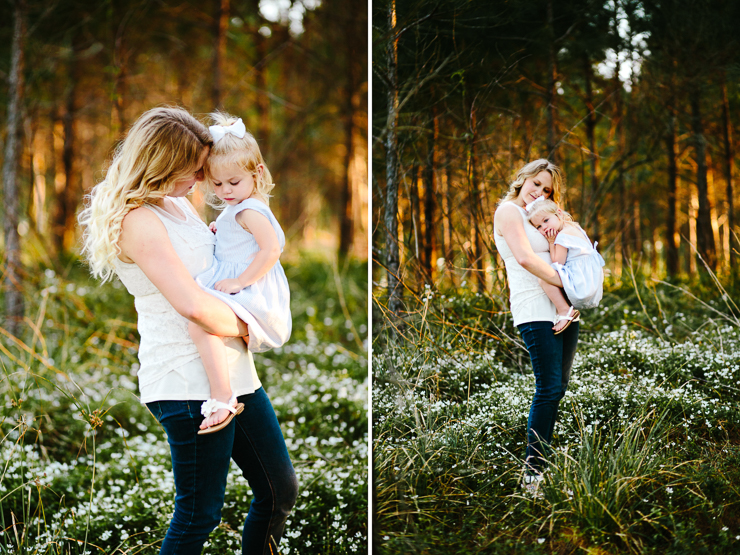 Mother and daughter Photography
