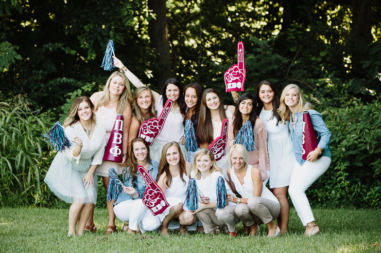 Pi Beta Phi Fraternity for Women 2015 Consultants