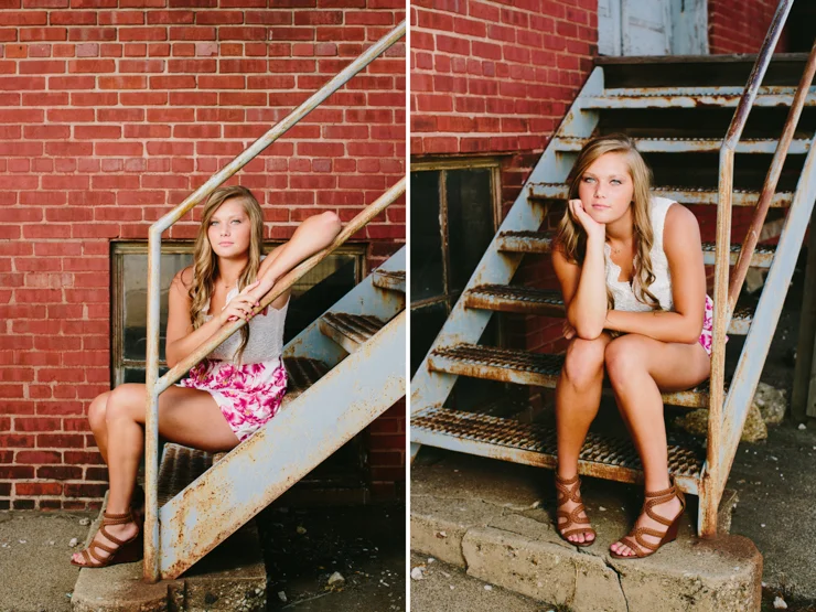 Senior Girl Photo Session by Meredith Washburn Photo