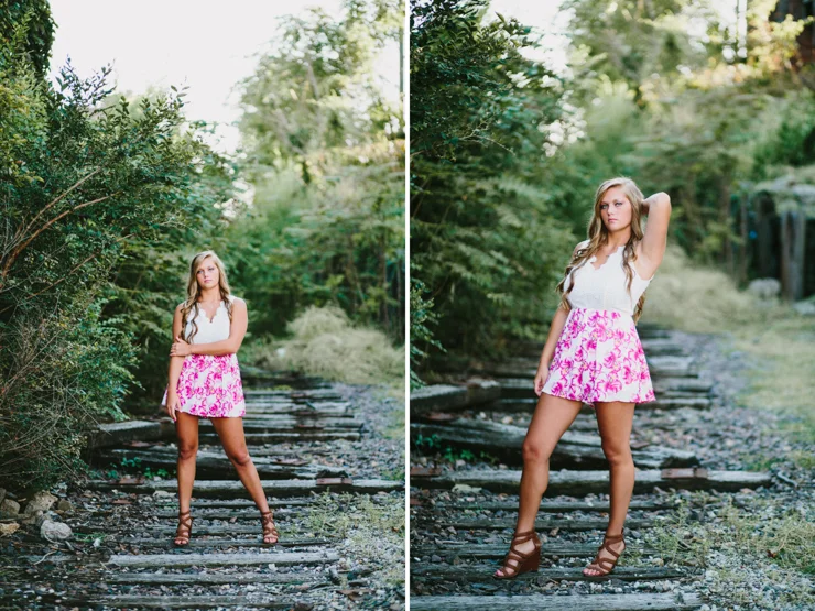 Senior Girl Photo Session by Meredith Washburn