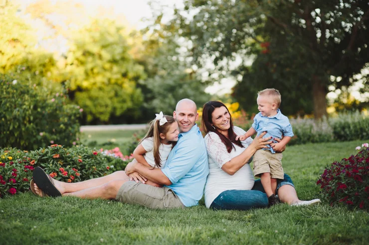 Family of Four Photography