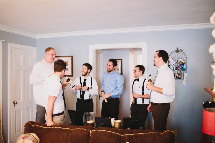 Bohemian Wedding Peoria Illinois Brett and Christina Pond by Meredith Washburn Photography
