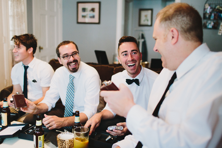 Bohemian Wedding Peoria Illinois Brett and Christina Pond by Meredith Washburn Photography