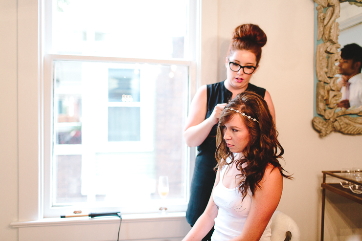 Bohemian Wedding Peoria Illinois Brett and Christina Pond by Meredith Washburn Photography