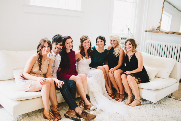 Bohemian Wedding Peoria Illinois Brett and Christina Pond by Meredith Washburn Photography