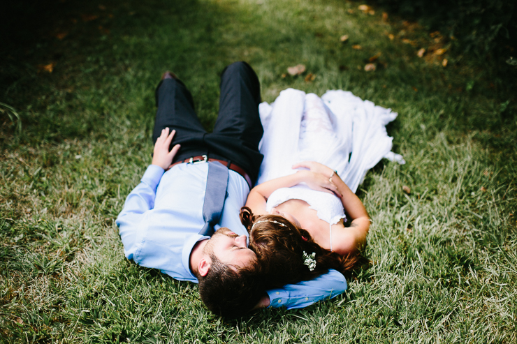 Bohemian Wedding Peoria Illinois Brett and Christina Pond by Meredith Washburn Photography