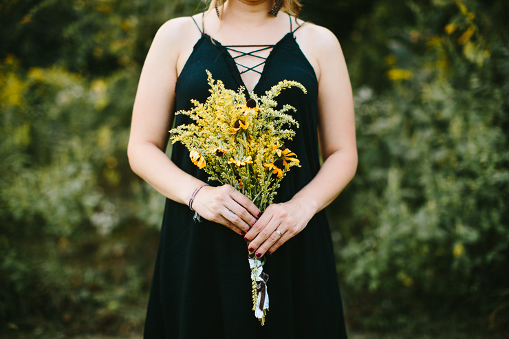 Bohemian Wedding Peoria Illinois Brett and Christina Pond by Meredith Washburn Photography