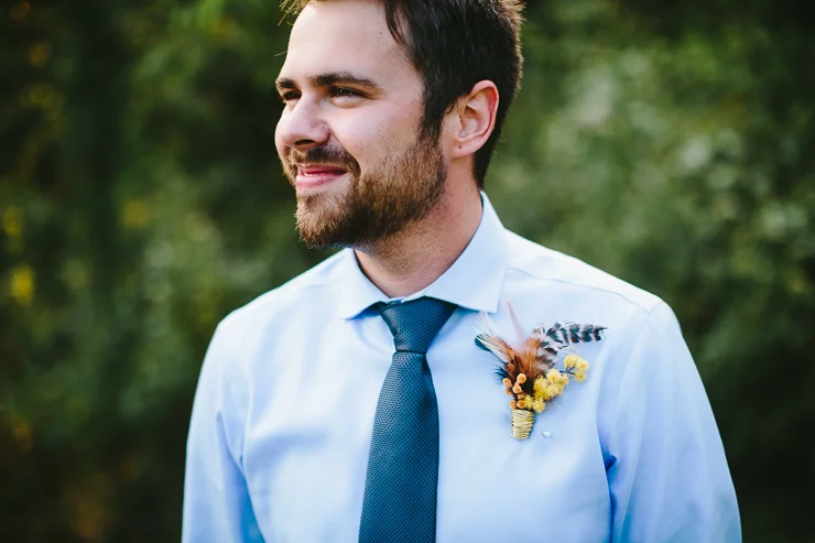 Bohemian Wedding Peoria Illinois Brett and Christina Pond by Meredith Washburn Photography