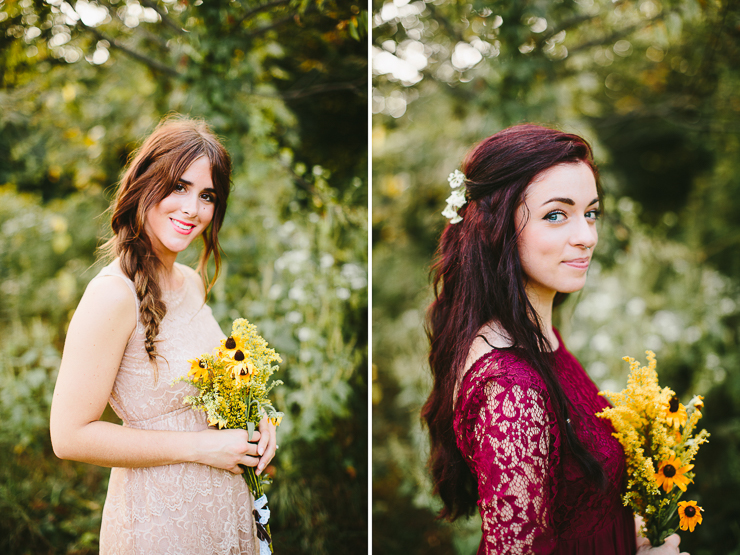 Bohemian Wedding Peoria Illinois Brett and Christina Pond by Meredith Washburn Photography