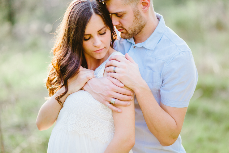 Romantic Maternity Photography