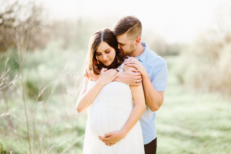 Romantic Maternity Photography