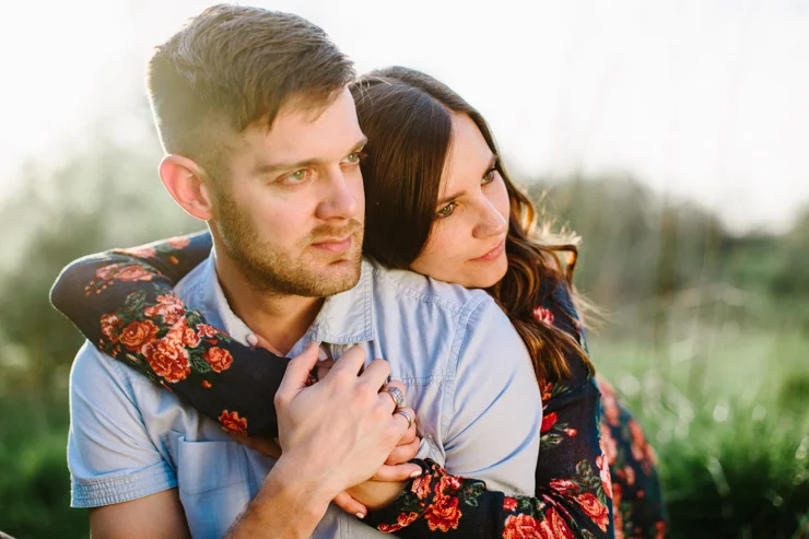 Soft and Warm and Summery Maternity Session by Meredith Washburn Photography