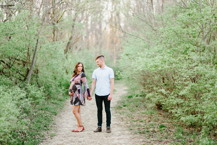 Soft and Warm and Summery Maternity Session by Meredith Washburn Photography