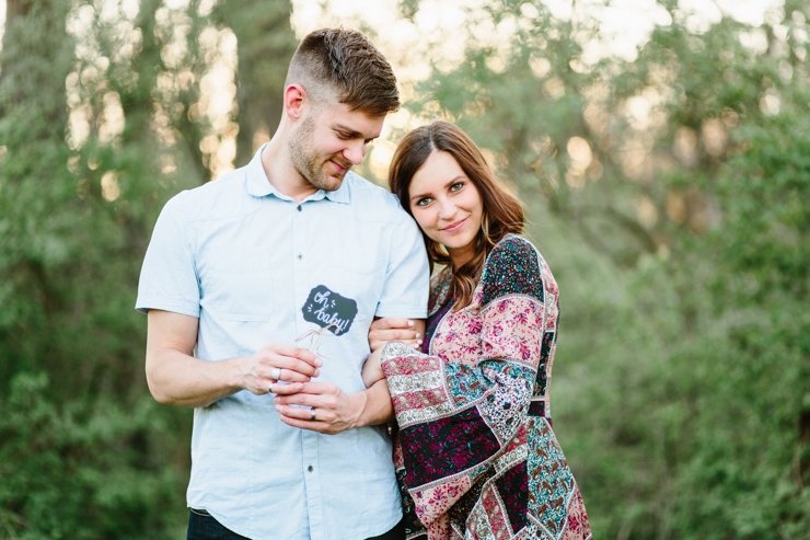 Soft and Warm and Summery Maternity Session by Meredith Washburn Photography