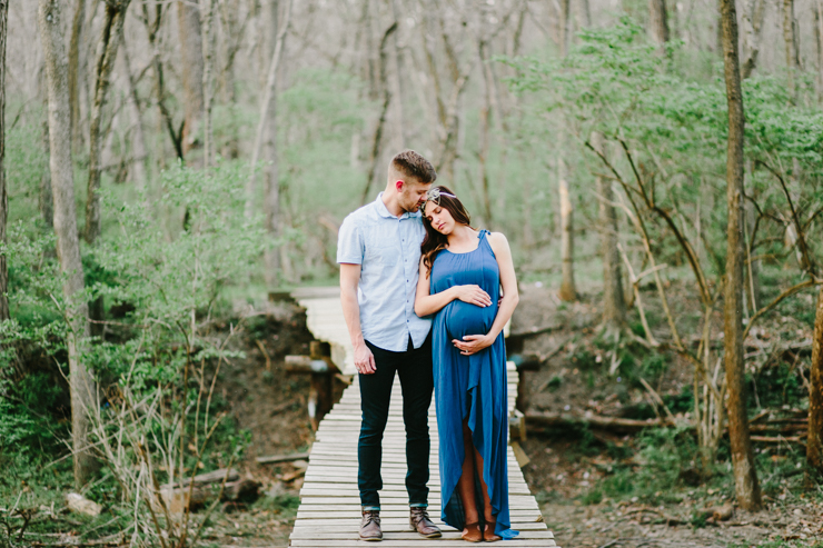 Soft and Warm and Summery Maternity Session by Meredith Washburn Photography