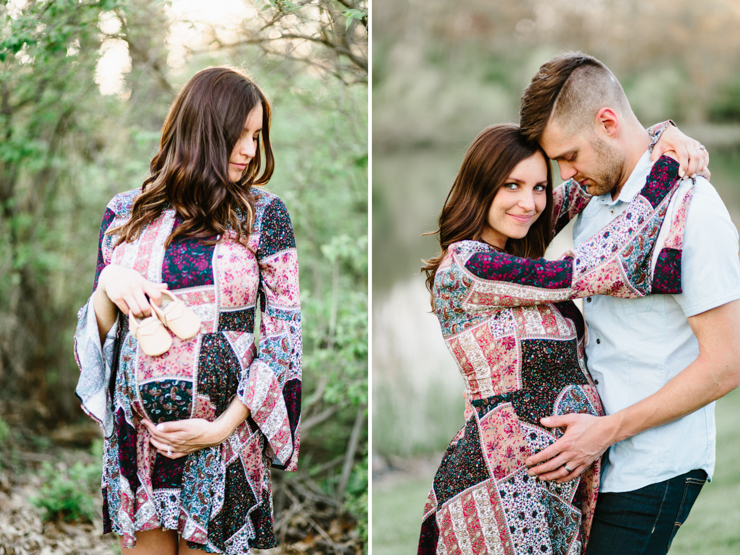 Soft and Warm and Summery Maternity Session by Meredith Washburn Photography