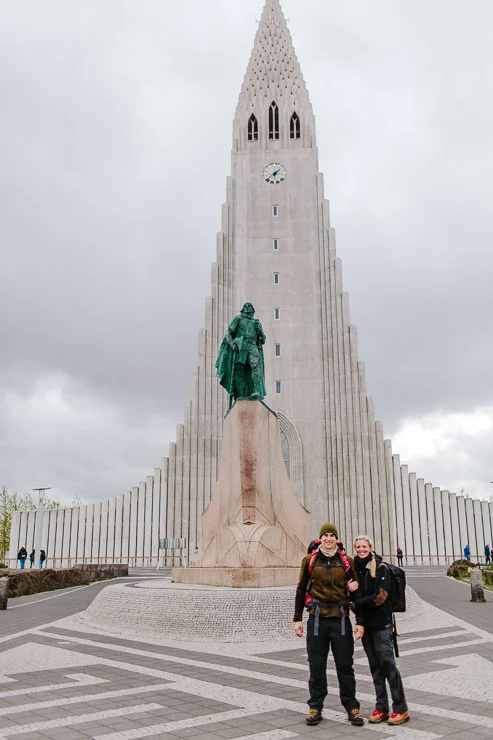 Hallgrimskirkja Church