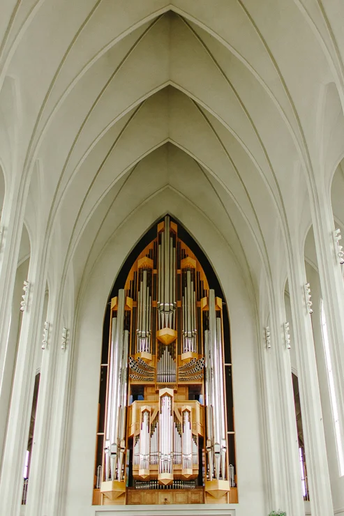 Hallgrimskirkja Church