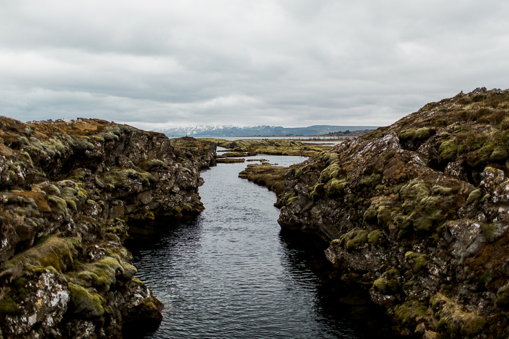 Silfra, Iceland where you can touch both North America and Europe at the same time