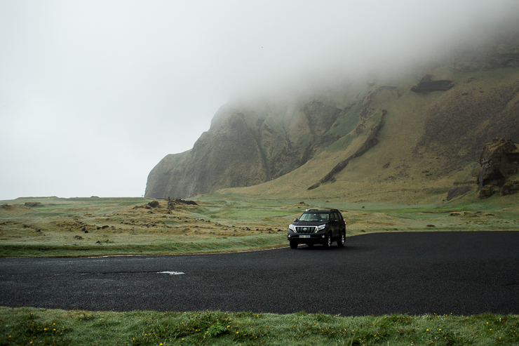 Toyota Land Cruiser in Iceland