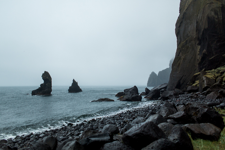 Black Beach, Westman Islands