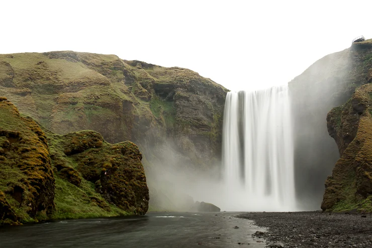 Skogafoss, Iceland