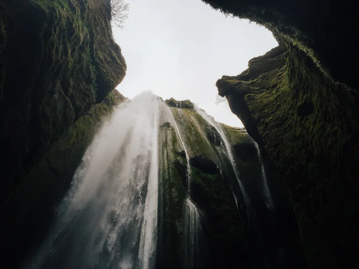 Gljufrafoss, Iceland