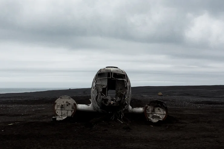 US Navy DC3 Wreckage at Sólheimasandur, Iceland