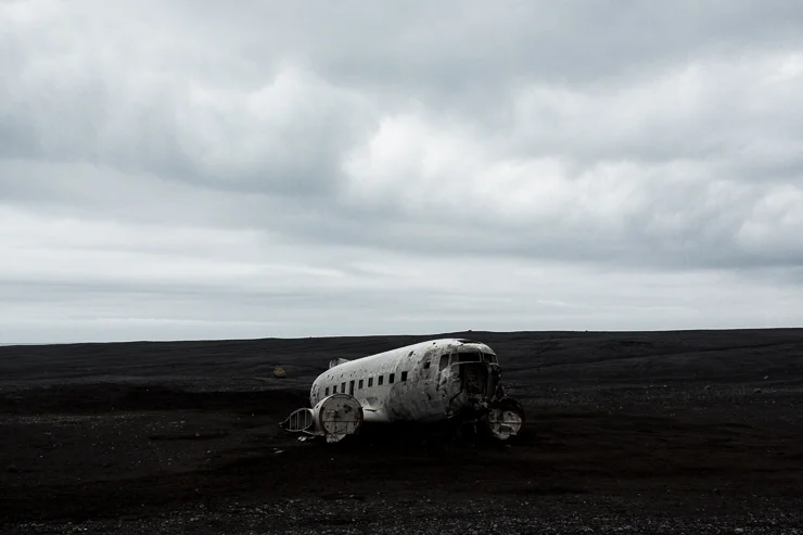 US Navy DC3 Wreckage at Sólheimasandur, Iceland