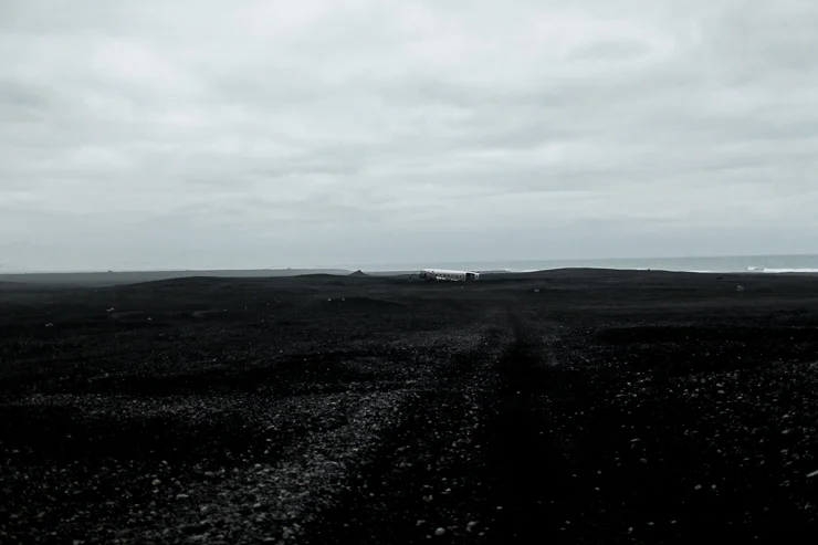 US Navy DC3 Wreckage at Solheimasandur, Iceland