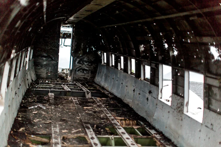 US Navy DC3 Wreckage at Sólheimasandur, Iceland