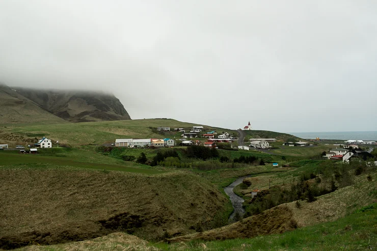 southernmost town in Iceland, Vik