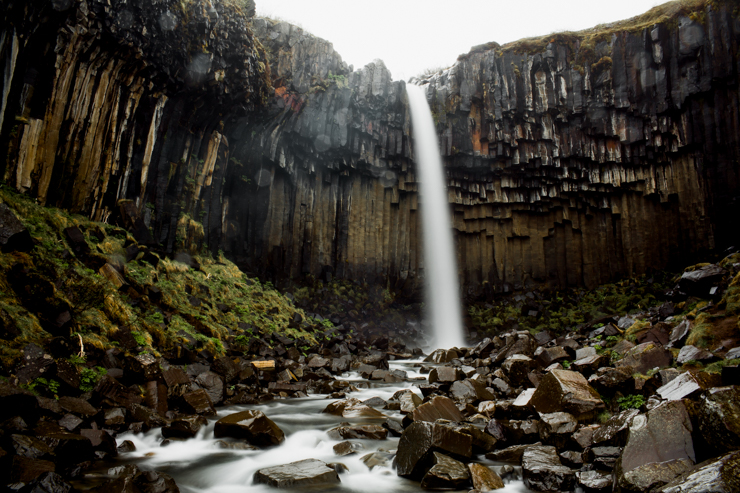 Svartifoss Waterfall, Iceland