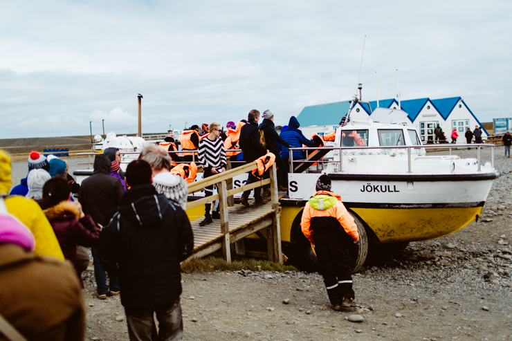 Boat Tour Jokulsarlon Glacier Lagoon, Iceland