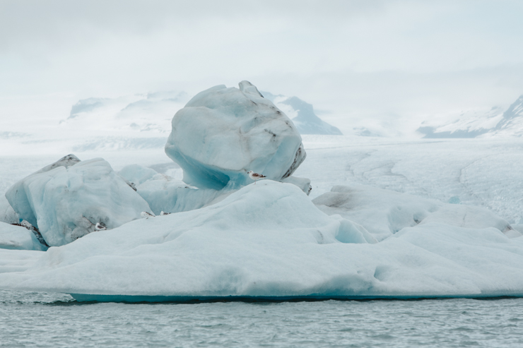 Jokulsarlon Glacier Lagoon, Iceland