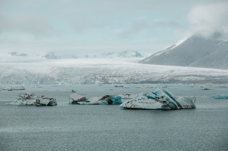 Jokulsarlon Glacier Lagoon, Iceland