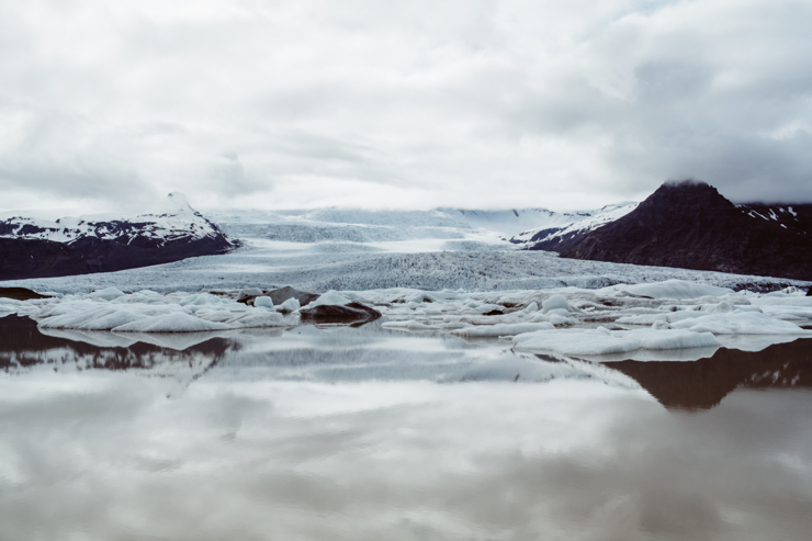 Fjallsárlón glacier lagoon, Iceland