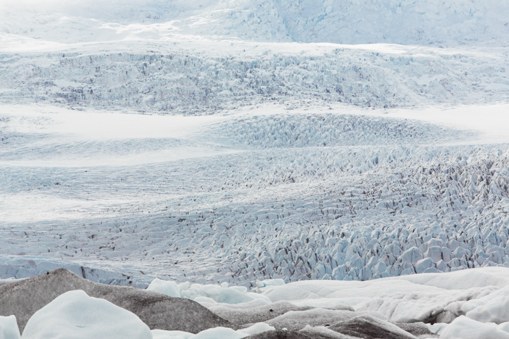 Fjallsárlón glacier lagoon, Iceland