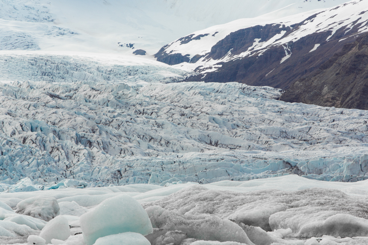 Fjallsárlón glacier lagoon, Iceland